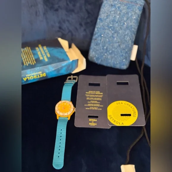 Shinola Detroit Sea Creatures Watch - Picture 4 of 6